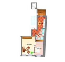 2 Raumwohnung mit Südbalkon in Innenstadt von Riesa