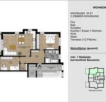 Eine schöne Barrierefreie Neubauwohnung mit Terasse und Garten - Bad Kötzting