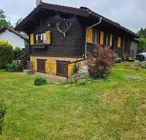 Ferien- Wohnhaus Holzmassiv Bauweise - Nagel