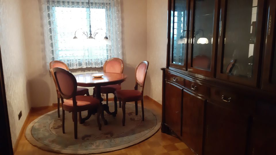 Möblierte 3,5 Zimmer Wohnung - ca. 100qm - Stutensee-Büchig