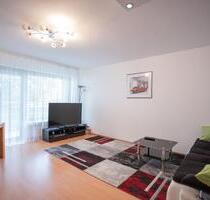 Stilvolle 2-Zimmer-Wohnung mit Balkon und Einbauküche in Saulheim