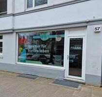 Büro mit möglicher Ladenfläche und Schaufensterfront in Barmbek nahe der belebten Fuhlsbüttler Str. - Hamburg Barmbek-Nord