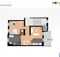 2-Raumwohnung im DG mit EBK & STellplatz- WE09 - Halle (Saale) Damaschkestraße