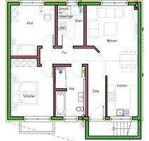 Attraktive 3-Zimmer-Wohnung mit Einbauküche in Altenheim - Neuried