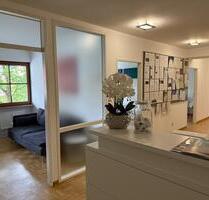 Pfiffige Büroräume zentral in Grünwald