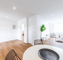 Frisch sanierte und vollständig möblierte 2-Zimmer-Wohnung in toller Lage - Nürnberg Hasenbuck