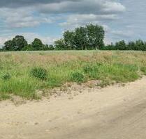 Grundstück mit Feldblick in Bruchhausen-Vilsen im Neubaugebiet