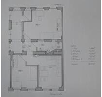 2-Raum-Wohnung, WG-geeignet - 560,00 EUR Kaltmiete, ca.  61,00 m² in Dresden (PLZ: 01127) Neustadt