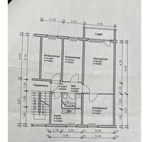 4 Raum Wohnung - 545,00 EUR Kaltmiete, ca.  72,00 m² in Bergen auf Rügen (PLZ: 18528)