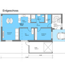 Neubau 86qm Wohnung-KFW40 QNG gegenüber U7 Doppelhaus - München Feldmoching-Hasenbergl