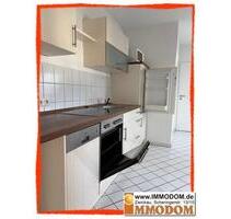 Appartement in Zwickau mit BALKON, EINBAUKÜCHE und Personenaufzug im Dachgeschoss zu vermieten!