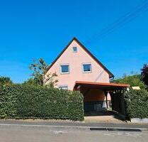Großzügiges und saniertes Zweifamilienhaus in toller Lage - Möckmühl