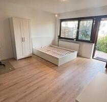 Erstbezug nach Sanierung - Möblierte 1 Zimmer Wohnung mit Terasse - Schwaikheim