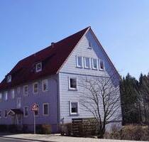 Am Schlagbaum 24 - schöne 3 ZKB Wohnung mit traumhafter Aussicht im DG *ab sofort* zu vermieten - Clausthal-Zellerfeld