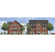 Moderne Wohnung in zentraler Lage von Papenburg-Untenende WHG 3