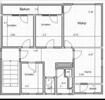 4 Zimmer Wohnung ab Jan. oder Feb. 26 frei - Offenberg