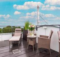 Dachterrasse mit Meerblick: Ihr exklusiver Aufenthalt auf Rügen - Binz