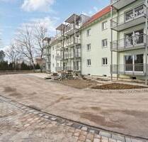 Zentral im Grünen: Wohnung zu vermieten in Memmingen