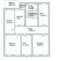 EIN PLÄTZCHEN FÜR IHRE FAMILIE! 4-Raumwohnung in 09131 Chemnitz