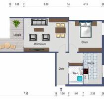 2- Zimmer-Wohnung ca. 66 qm in Ratingen-West!!!