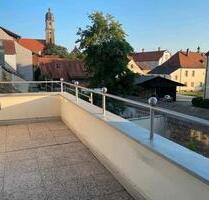 Renovierte Altstadt-Wohnung mit Balkon in Amberg