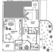 Helle 78qm Einliegerwohnung 2ZKB - EBK, Terrasse, Stellplatz - Eitelborn