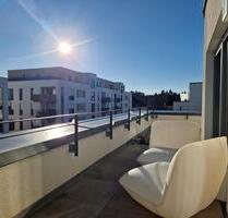 2-Zi.-Wohnung mit Dachterrasse, Einbauküche und 2 Stellplätzen - Villingen-Schwenningen Kopsbühl