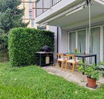Grosse 3-Zi-EG-Wohnung mit Terrasse und TG zentral in Rheinfelden - Rheinfelden (Baden)
