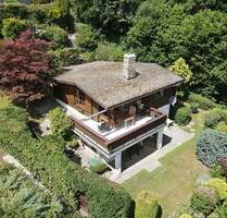 Harz Ferienhaus Blockhaus 6 Personen+ Hund 2 Kamine Hanglage - Walkenried