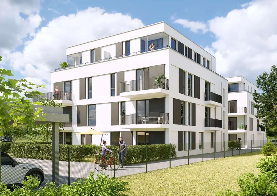 4-Zi.-Wohnung mit Terrasse, Garten und Einbauküche - Dresden Prohlis