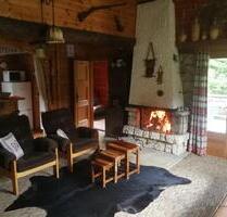 Harz Uriges Blockhaus Ferienhaus Pers 8 Hund 2 Kamine Bergblick - Walkenried