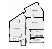 4 Zimmer Dachgeschosswohnung im Herzen von Braunschweig