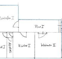 Gemütliche 2 Zimmerwohnung Küche Bad- ca. 60 qm - Kassel Bettenhausen