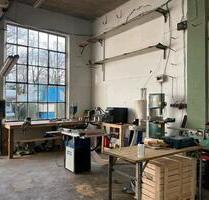 Atelierplatz Werkstatt Proberaum Halle - Köln Porz