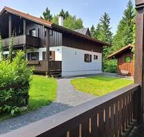 Winterurlaub in Bayern - Ferienhaus mit Sauna und Kaminofen - Mannheim Käfertal