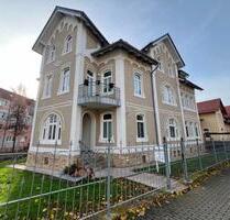 Dachgeschoss Wohnung in charmanter Altstadtvilla in Sondershausen