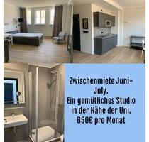 Zwischenmiete Juni-July in Kassel