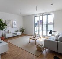 Exklusive Denkmalwohnung - 5 Zimmer, Dachterrasse,Parkett,Tageslichtbad,Gäste-WC, Stellplatz, EBK - Magdeburg Alte Neustadt