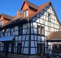 Haus für 2 Familien + sofortige Einnahmen aus Pensionsbetrieb - Bad Langensalza