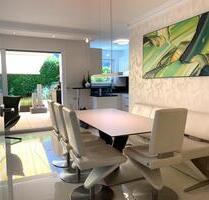 PRIVAT 4,5 Zimmer Wohnung mit Garten in Pattonville - Remseck am Neckar