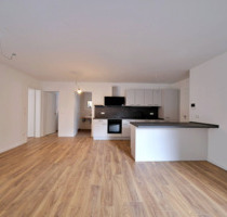 Erstbezug im Neubau: 3-Zimmer-Wohnung mit Terrasse in zentraler Lage und nachhaltigem Energiekonzept - Bayreuth City