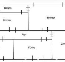 Helle gemütliche 3 ZKB Wohnung 84m² PKW Stellplatz Balkon Kellerraum Brackwede - Bielefeld