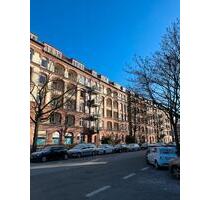 Zwischenmiete: Helle 2 Zimmer-Wohnung in Hamburg Barmbek-Süd