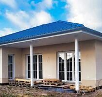 Neubau Winkelbungalow | mediterran modern & 30 Min. bis Wolfsburg