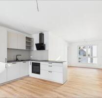 Neubau: 3 Zimmer Wohnung mit EBK und Garten in Innenstadt - Aschaffenburg Österreicher Kolonie