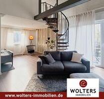 Gemütliche Galeriewohnung mit Balkon - Nähe Stadion im Heidewald - Gütersloh Kattenstroth