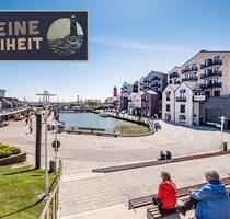 Schöne Ferienwohnung (2 +1 Pers.). Ruhig und zentral in Büsum