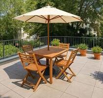 Ihre kleine Oase in Kassel Mitte. SOFORT FREI! Riesige Terrasse, EBK, begehbarer Kleiderschrank...