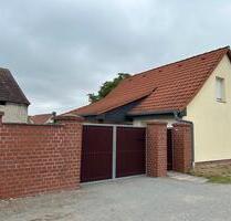 Altbauhaus mit Garten, Scheune & Elbnähe - Burg