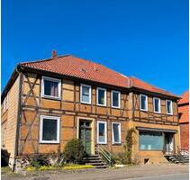 Fachwerkhaus mit Nebengebäude - 200.000,00 EUR Kaufpreis, in Wolfsburg (PLZ: 38444) Detmerode